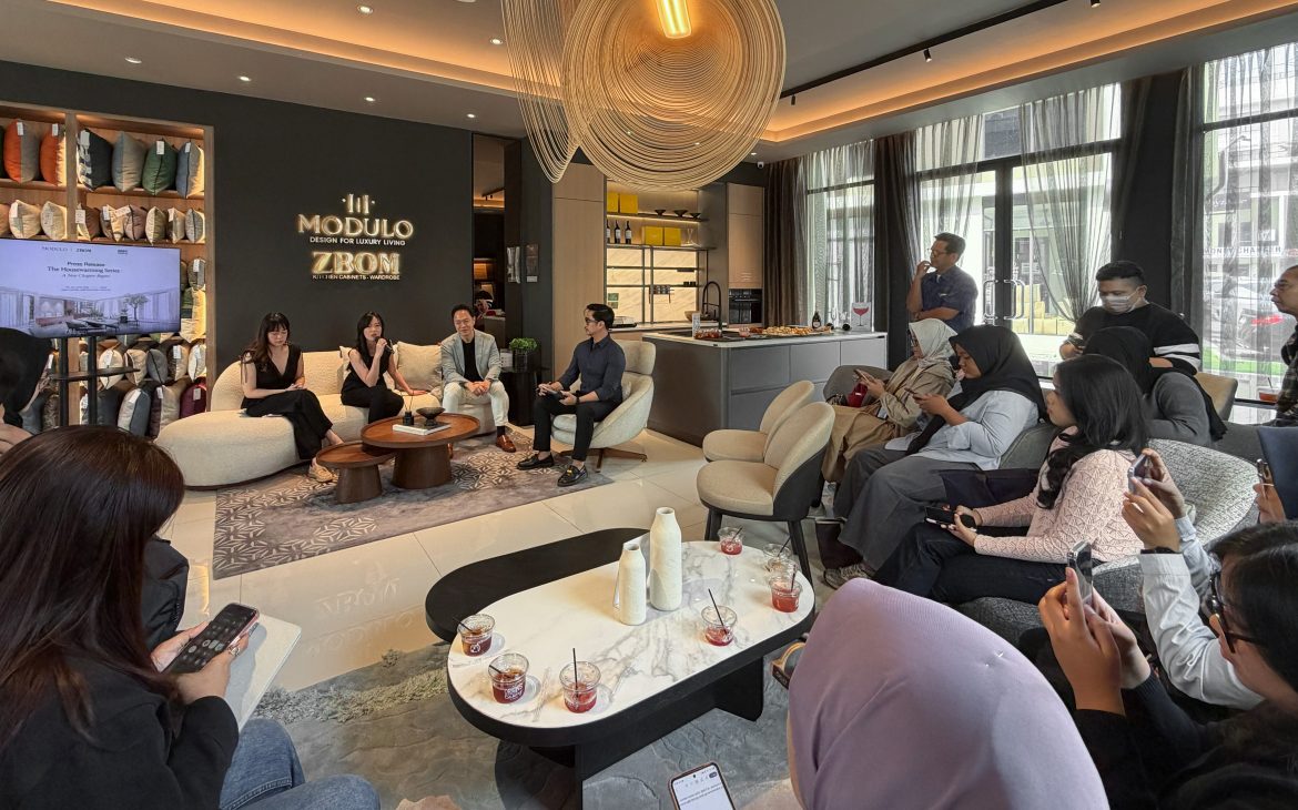 THE HOUSEWARMING SERIES: A New Chapter Begins Modulo & ZBOM Hadirkan Destinasi Furnitur, Interior, dan Lifestyle Baru di Gading Serpong