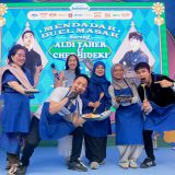 Pecah dan Penuh Kejutan! Mendadak Duel Masak Bareng Aldi Taher dan Chef Hideki di Rumah Indofood Jakarta Fair Kemayoran 2026