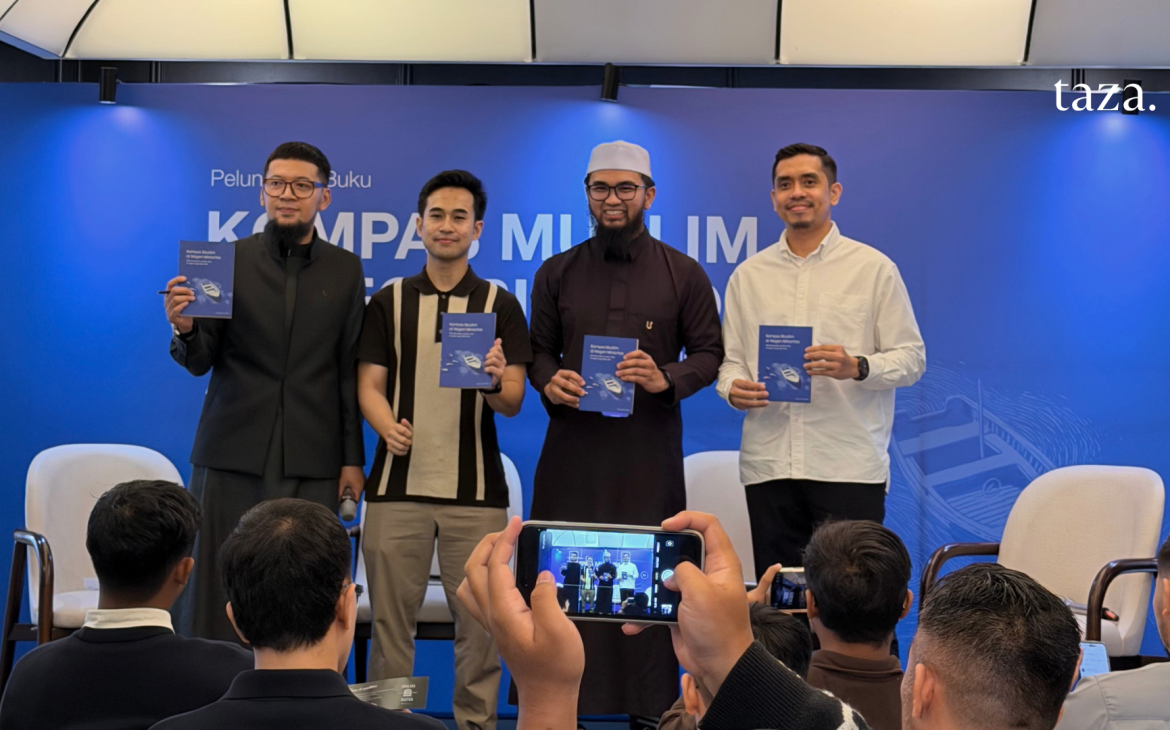 TAZA IMPACT Hadirkan Ruang Diskusi “Becoming Muslim in Borderless World”, Sekaligus Peluncuran Buku Kompas Muslim di Negeri Minoritas dari Fitya Center