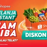 Shopee Luncurkan Belanja Instant 1 Jam Tiba untuk Penuhi Kebutuhan Harian Pengguna