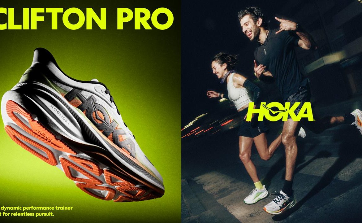 HOKA Luncurkan Clifton PRO, Evolusi Terbaru dengan Teknologi PROGLIDE™+ Membantu Pelari Mencapai Performa Terbaik