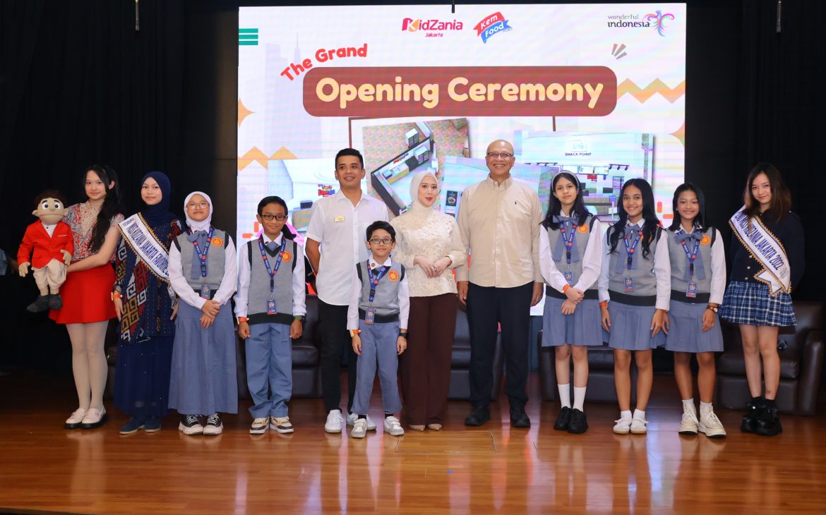 Kemfood Snack Point di Kidzania Jakarta, Pengalaman Kuliner Paling Asik untuk Keluarga Indonesia
