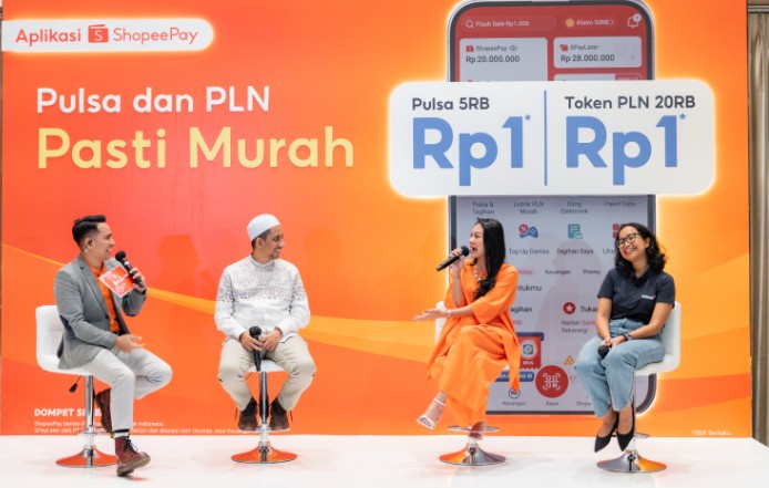Aplikasi ShopeePay Luncurkan Kampanye “Pulsa & PLN Pasti Murah”, Bantu Pengguna Lebih Hemat Kelola Kebutuhan Harian