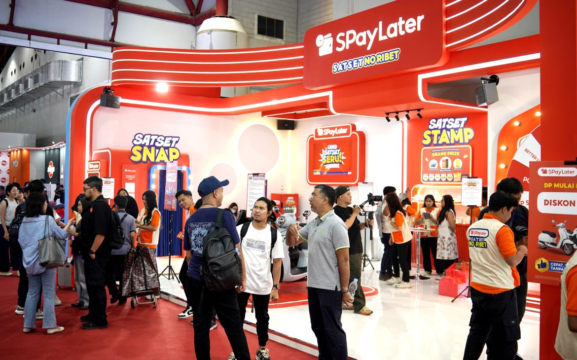 SPayLater Hadir Perdana di Jakarta Fair Kemayoran 2026, Kenalkan Solusi Pembiayaan yang Transparan untuk Berbagai Kebutuhan