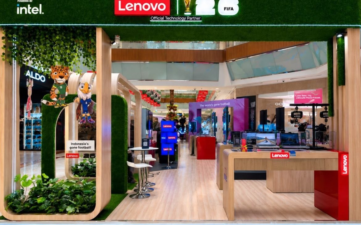 Lenovo Hadirkan Desain Eksklusif FIFA World Cup 26™ Edition pada Lini Yoga, Legion & Legion Tab bagi Penggemar Sepak Bola di Indonesia