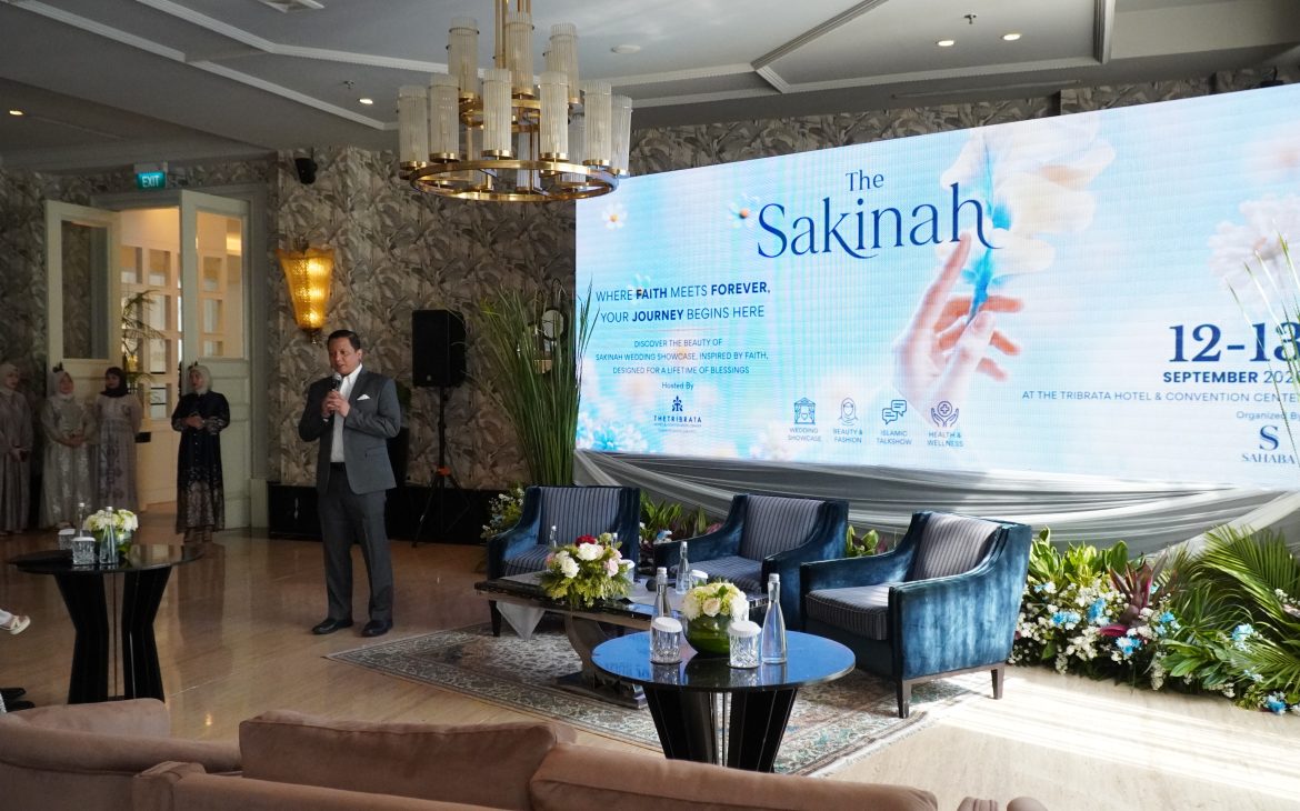 The TRIBRATA Perkenalkan The Sakinah, Wedding Showcase dengan Konsep Lebih dari Sekedar Wedding Expo