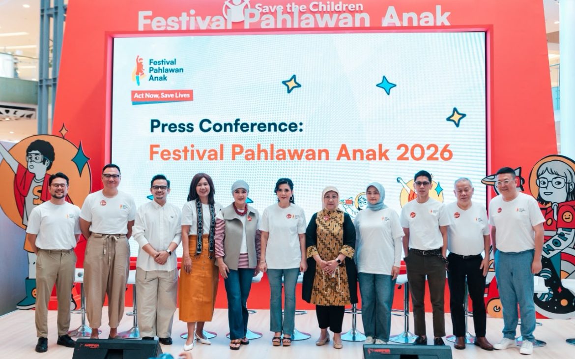 Festival Pahlawan Anak Resmi Dibuka, Empat Hari Penuh Inspirasi, Hiburan, dan Aktivitas Keluarga