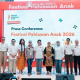 Festival Pahlawan Anak Resmi Dibuka, Empat Hari Penuh Inspirasi, Hiburan, dan Aktivitas Keluarga