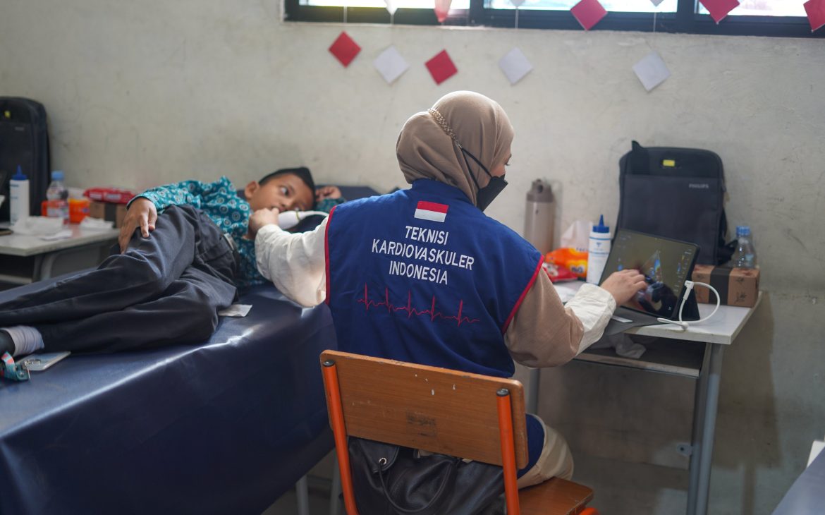 Yayasan Jantung Indonesia Lanjutkan Skrining Penyakit Jantung Rematik Sebagai Deteksi Dini Menyelamatkan Generasi Sekolah di Kabupaten Bekasi jadi Titik Ketiga Program Nasional