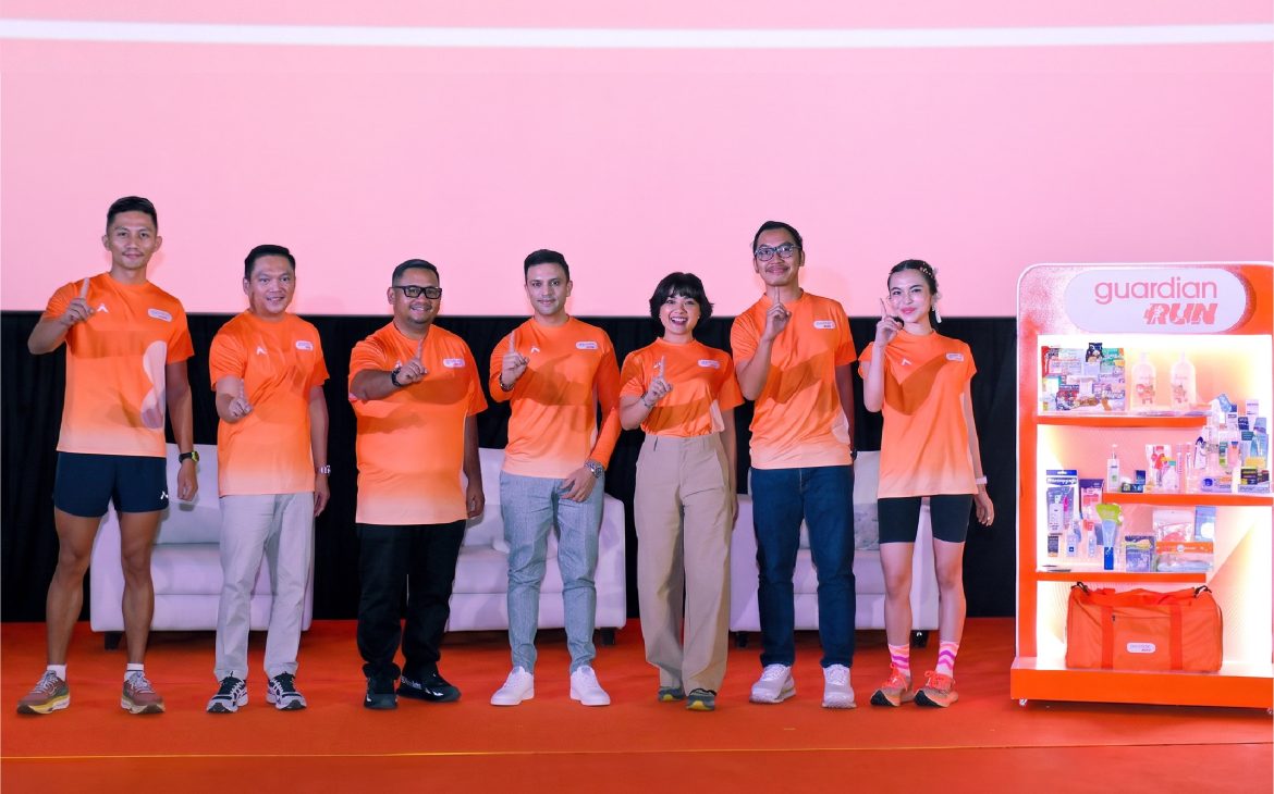 Komitmen Dukung Wellness Journey Pelanggan, Guardian Indonesia Targetkan 10 Ribu Peserta Guardian Run 2026