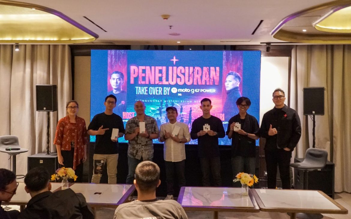 Motorola Indonesia dan DMS+ Lanjutkan Kolaborasi di 2026 melalui “Penelusuran Take Over by Moto G67 Power5G”