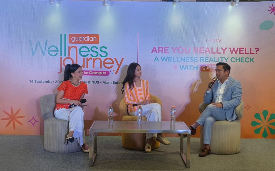 Guardian Indonesia Gelar “Wellness Journey Goes to Campus”, Ajak Generasi Muda Bangun Gaya Hidup Cantik dan Sehat secara Holistik