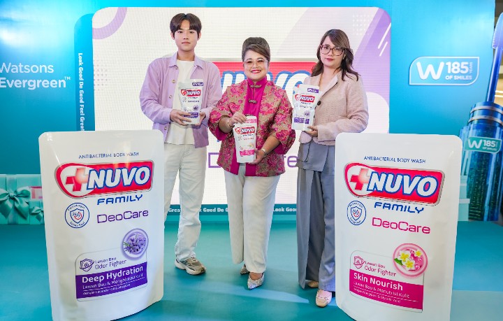 NUVO Family Hadirkan DeoCare Series, Kombinasikan Manfaat Deo Care dan Skin Care dalam Satu Rutinitas Mandi