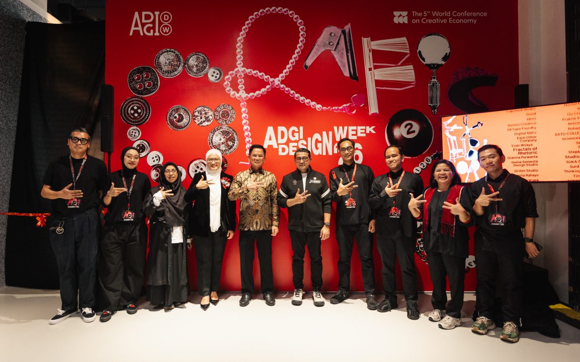 ADGI Design Week 2026 Usung Tema “Off Grid”, Ajak Publik Melihat Desain Grafis Lampaui Batasnya
