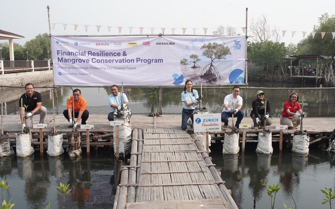 Tanam 1.000 Mangrove hingga Perkuat Literasi Keuangan, Zurich Hadirkan Aksi “Sayang Bumiku”