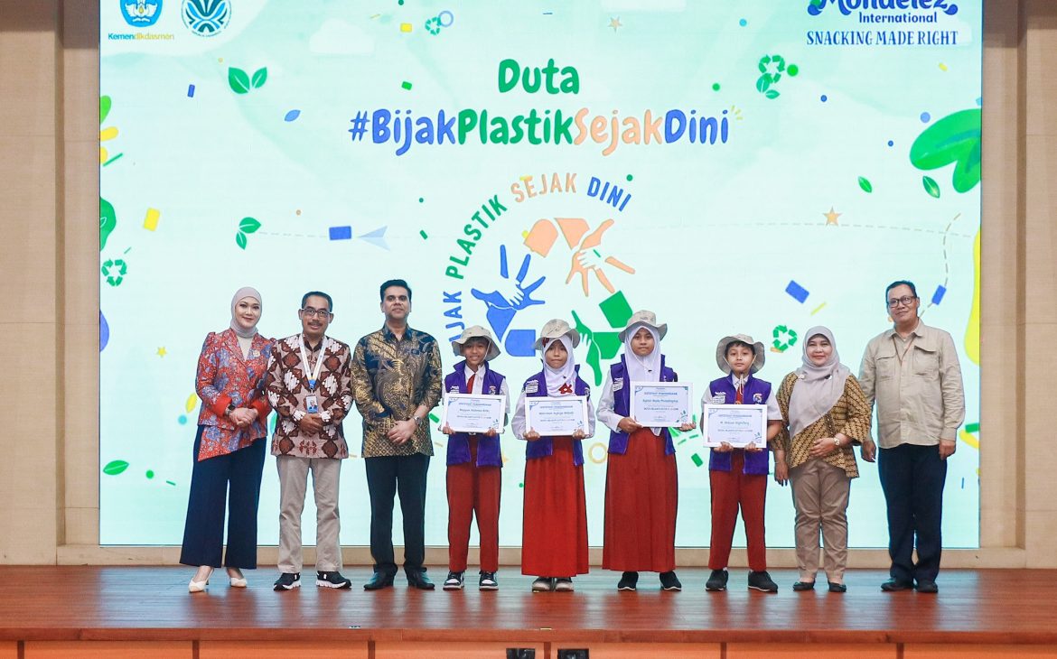 Mondelēz Indonesia Perkuat Gerakan Peduli Lingkungan, Dorong Anak Terapkan Kebiasaan Bijak dan Inspirasi Lingkungan Sekitar Melalui Duta #BijakPlastikSejakDini