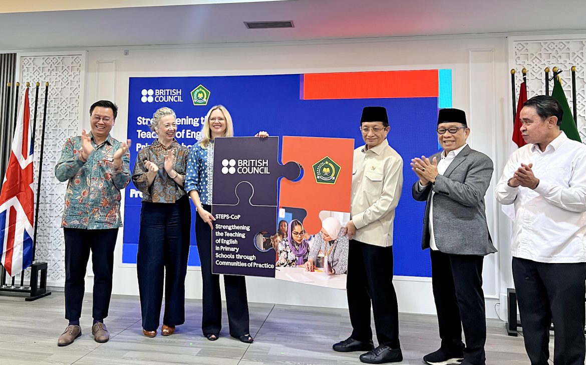 Menjelang Bahasa Inggris Wajib di Madrasah Ibtidaiyah 2027, British Council dan Kemenag Perkuat 6.000 Guru melalui STEPS-CoP